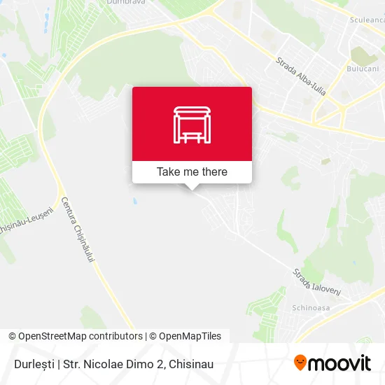 Карта Durlești | Str. Nicolae Dimo 2