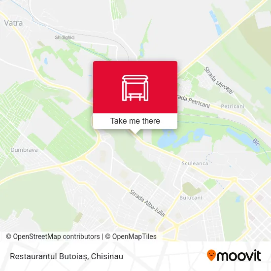 Карта Restaurantul Butoiaș
