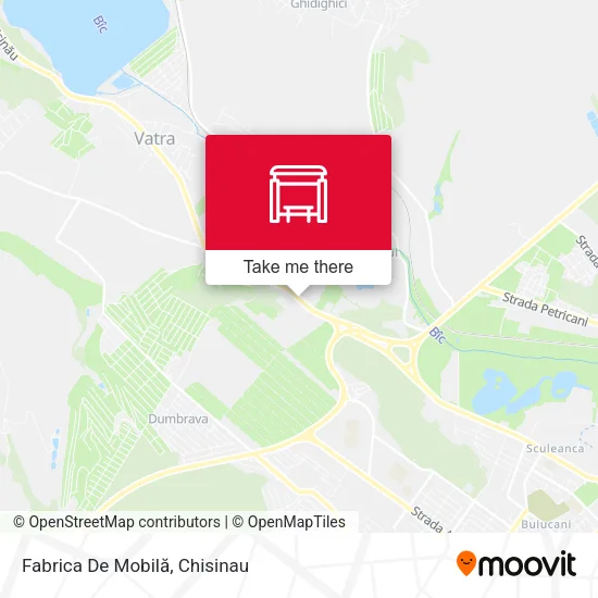 Карта Fabrica De Mobilă
