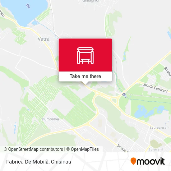 Карта Fabrica De Mobilă