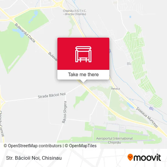 Карта Str. Băcioii Noi