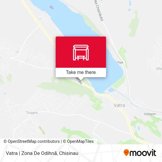 Карта Vatra | Zona De Odihnă