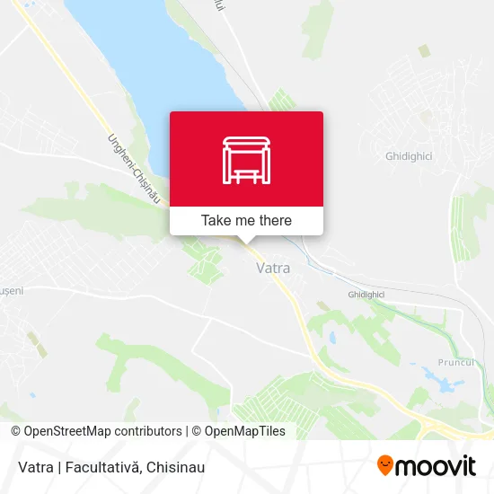 Карта Vatra | Facultativă