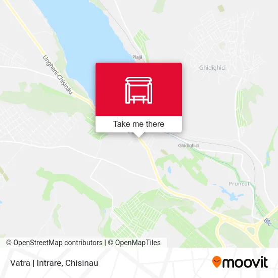 Карта Vatra | Intrare