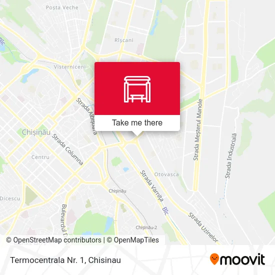 Карта Termocentrala Nr. 1