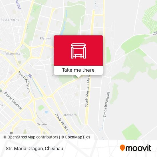 Str. Maria Drăgan map