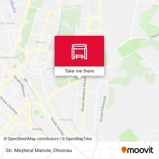 Str. Meșterul Manole map