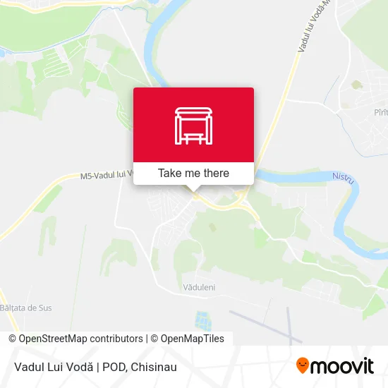 Карта Vadul Lui Vodă | POD