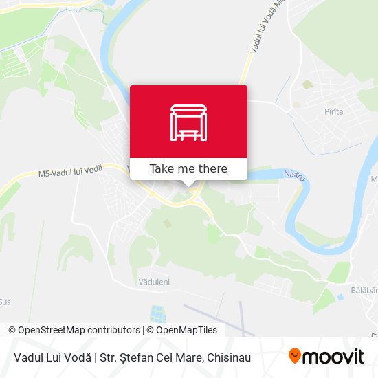 Vadul Lui Vodă | Str. Ștefan Cel Mare map