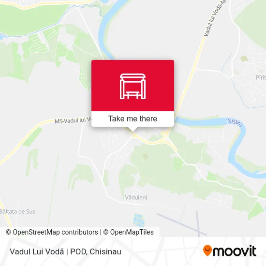 Карта Vadul Lui Vodă | POD