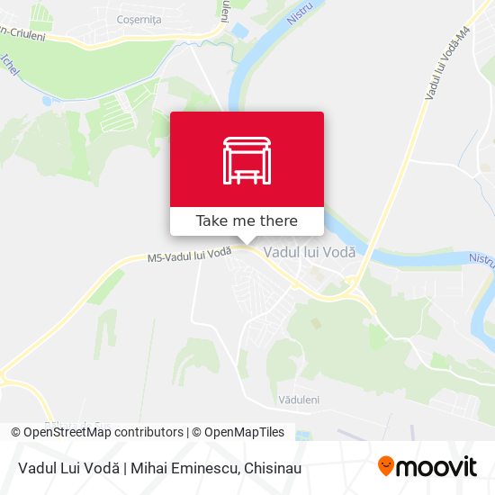 Vadul Lui Vodă | Mihai Eminescu map