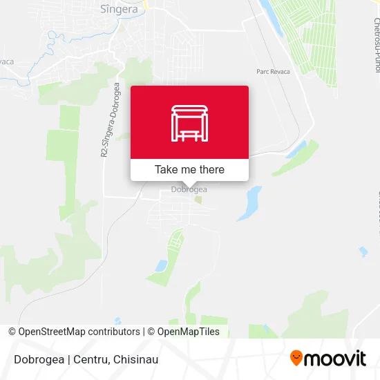Карта Dobrogea | Centru
