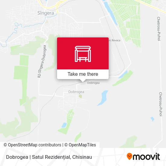 Dobrogea | Satul Rezidențial map