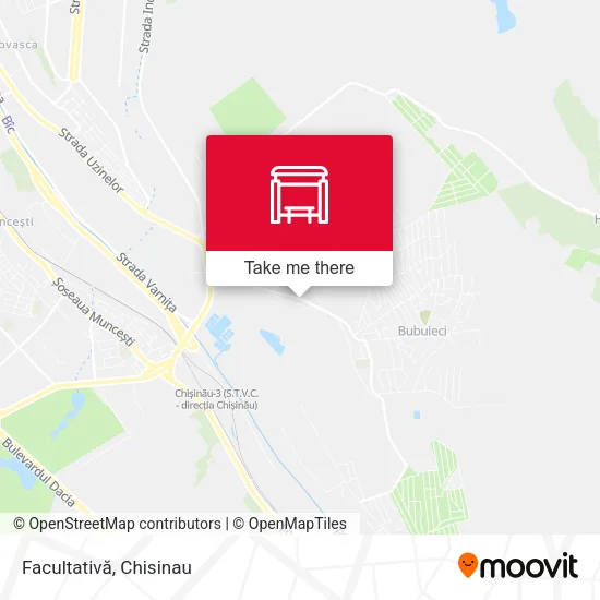 Facultativă map