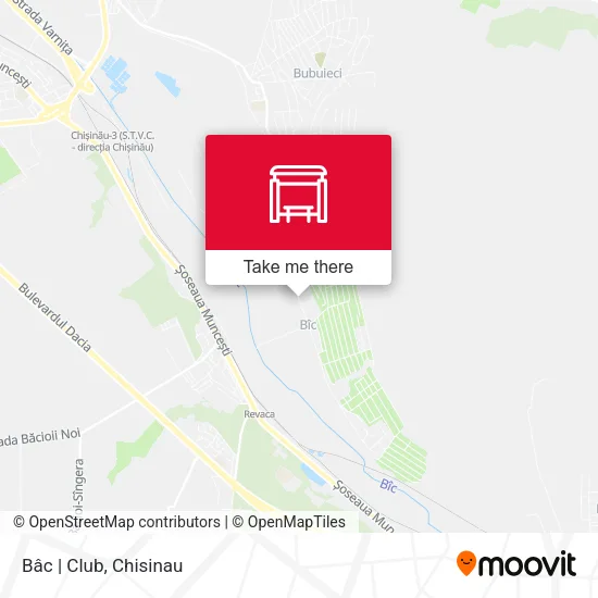 Bâc | Club map