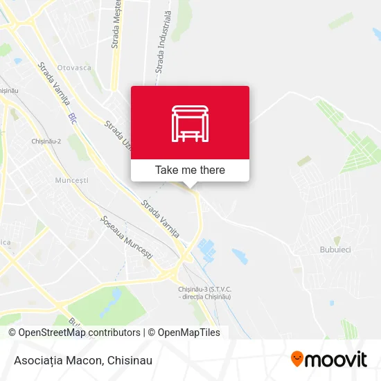 Карта Asociația Macon