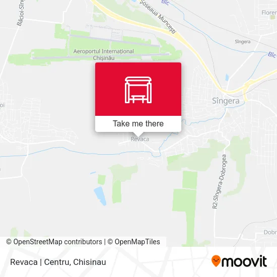 Карта Revaca | Centru