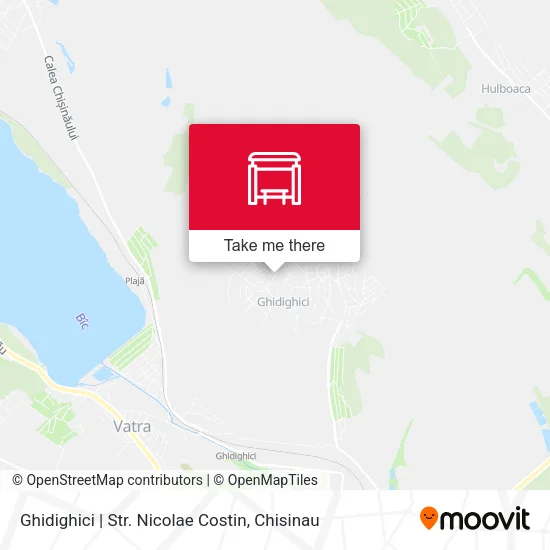 Ghidighici | Str. Nicolae Costin map
