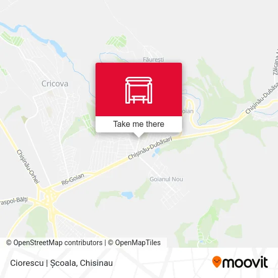 Ciorescu | Școala map