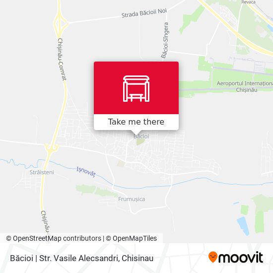 Băcioi | Str. Vasile Alecsandri map