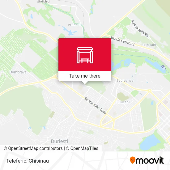 Карта Teleferic