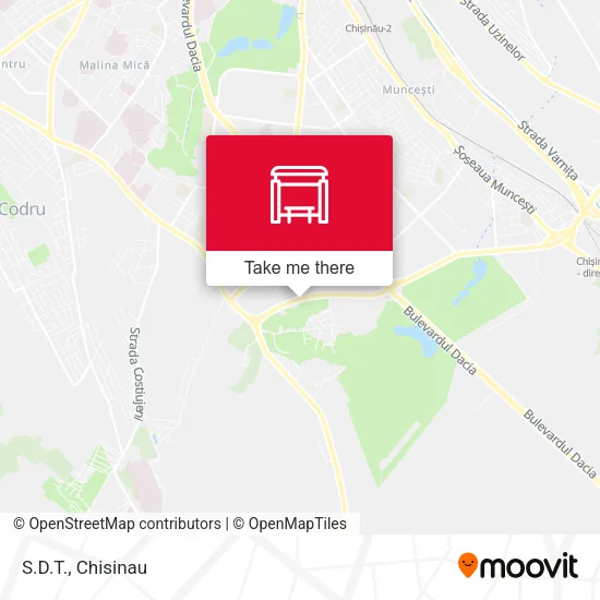 Карта S.D.T.