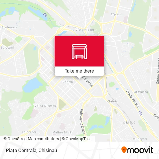 Карта Piața Centrală