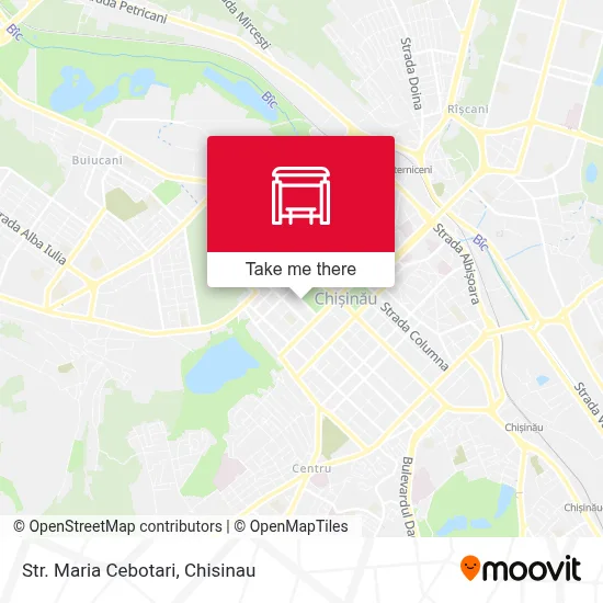 Str. Maria Cebotari map