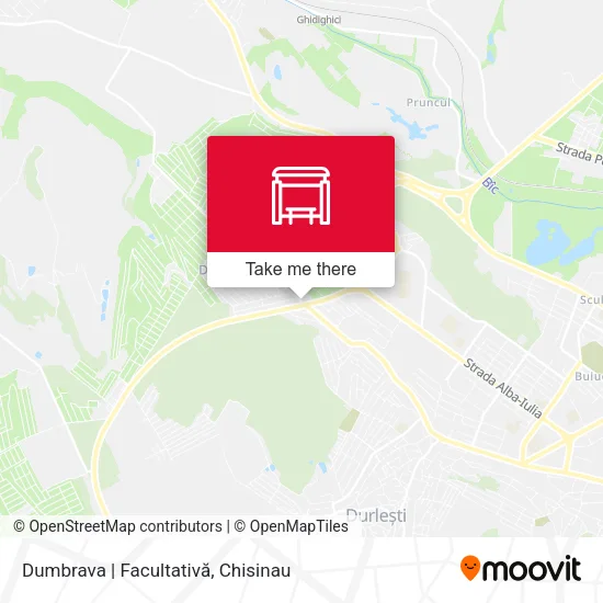 Карта Dumbrava | Facultativă