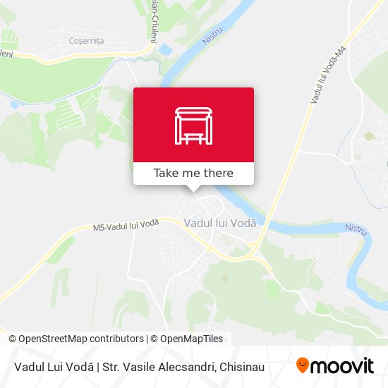 Карта Vadul Lui Vodă | Str. Vasile Alecsandri