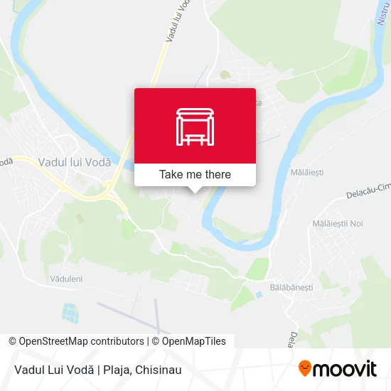 Карта Vadul Lui Vodă | Plaja