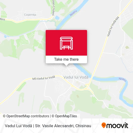 Vadul Lui Vodă | Str. Vasile Alecsandri map