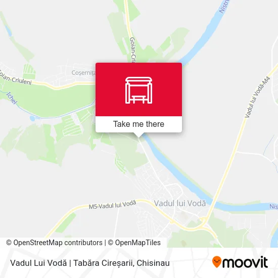 Vadul Lui Vodă | Tabăra Cireșarii map