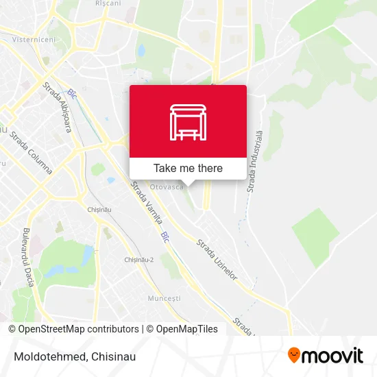Карта Moldotehmed