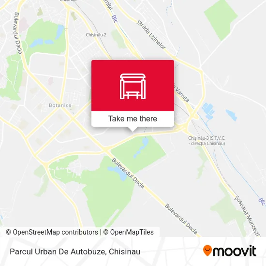 Карта Parcul Urban De Autobuze