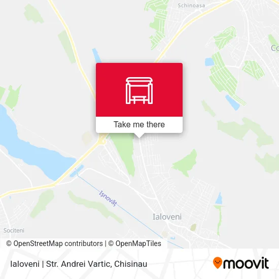 Карта Ialoveni | Str. Andrei Vartic
