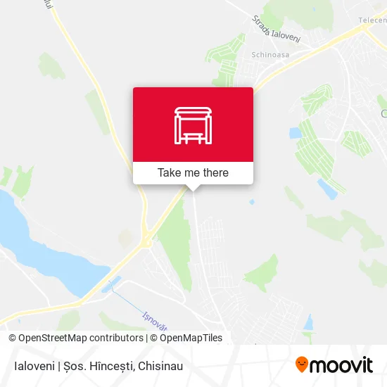 Ialoveni | Șos. Hîncești map