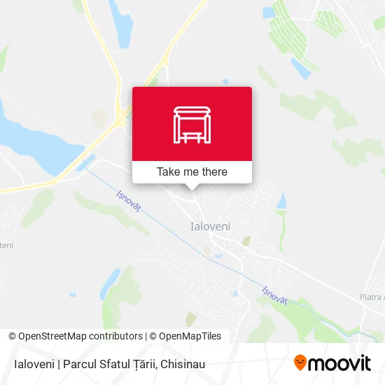 Карта Ialoveni | Parcul Sfatul Țării