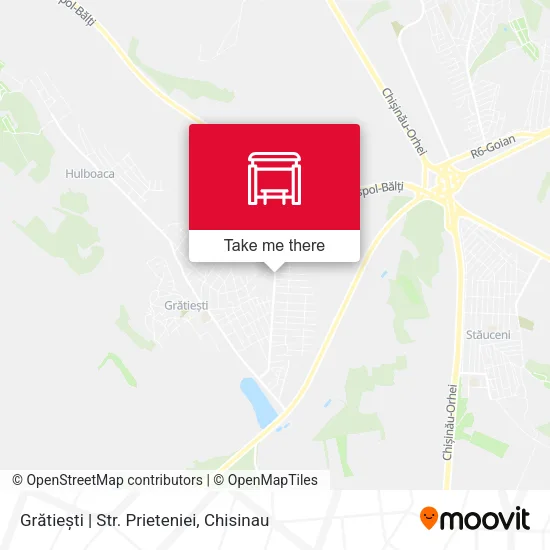 Grătiești | Str. Prieteniei map