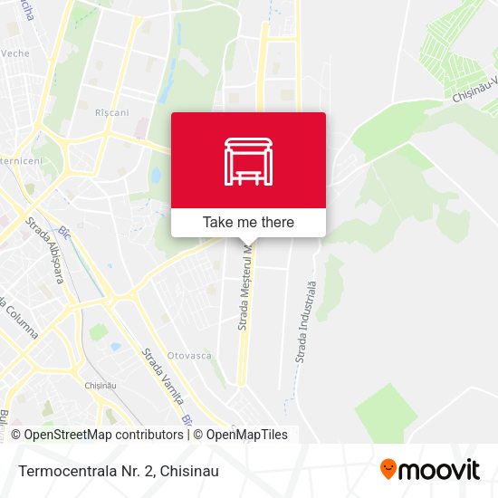 Карта Termocentrala Nr. 2