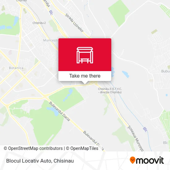 Карта Blocul Locativ Auto