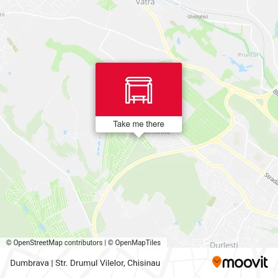 Dumbrava | Str. Drumul Vilelor map