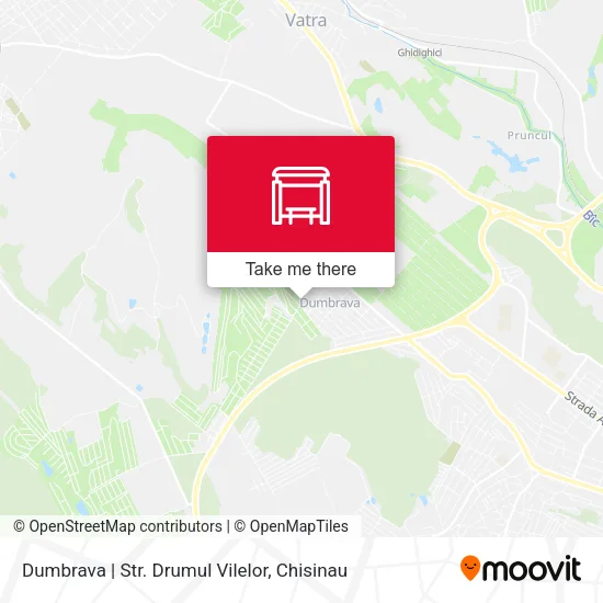 Dumbrava | Str. Drumul Vilelor map