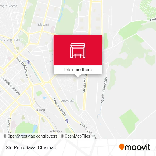 Карта Str. Petrodava