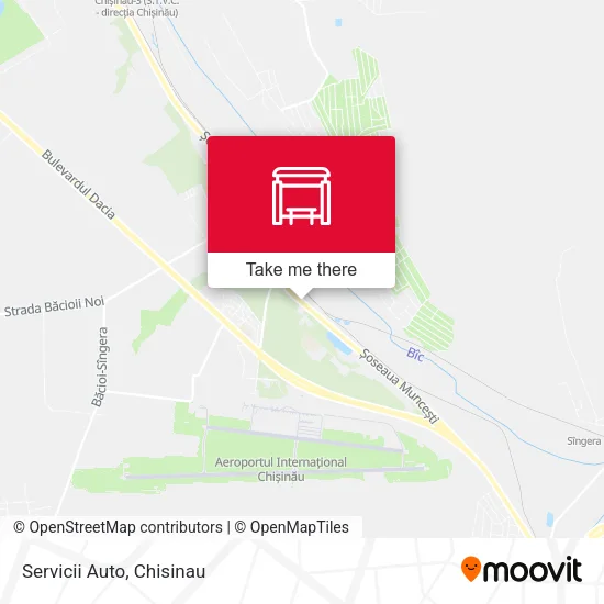 Карта Servicii Auto