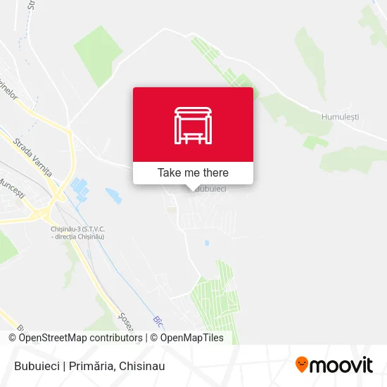 Карта Bubuieci | Primăria