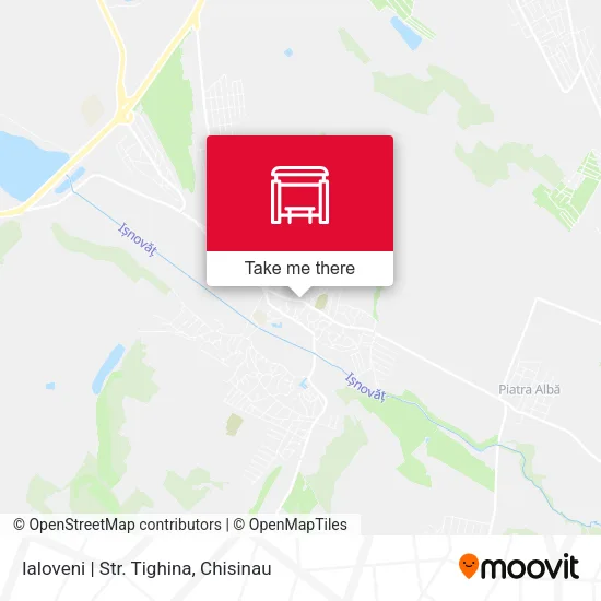 Ialoveni | Str. Tighina map