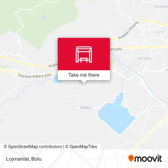 Lojmanlar map