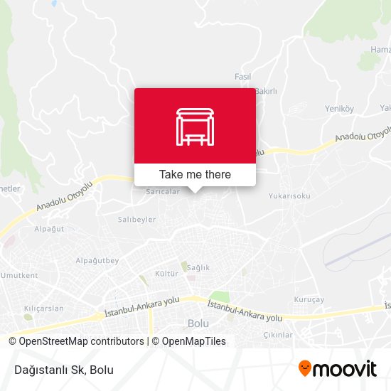 Dağıstanlı Sk map
