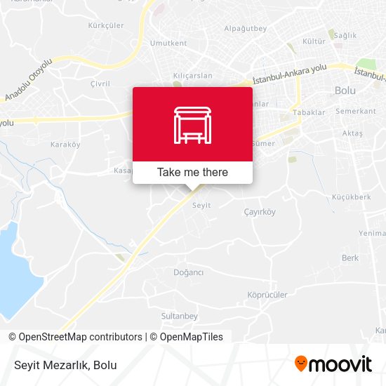 Seyit Mezarlık map